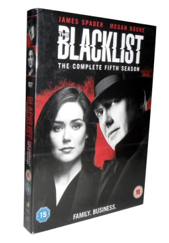 The Blacklist Season 5 DVD Box Set - Click Image to Close